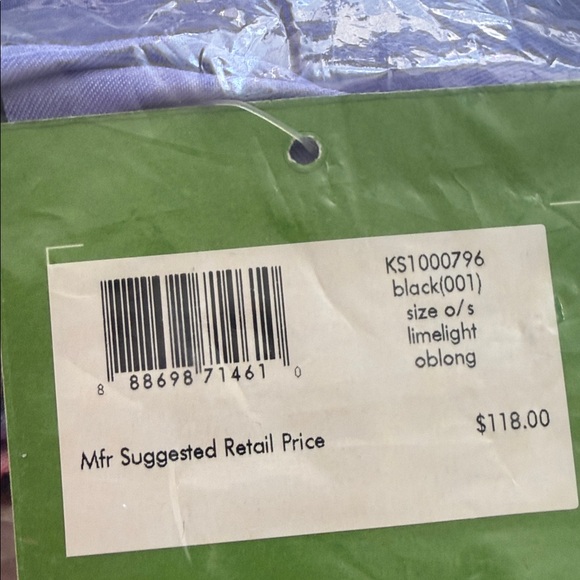 Kate Spade Abstract Scarf - Picture 2 of 3